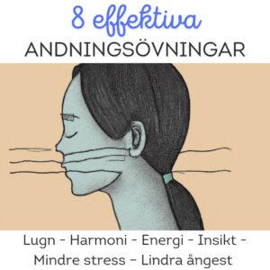 8 effektiva andningstekniker