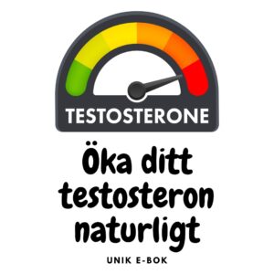 Öka ditt testosteron naturligt